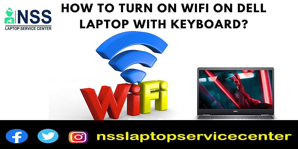 how to turn on dell laptop with keyboard